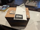 Bose Model 100 Speakers  White Surround Sound Original Box Wall Mount   Manual 
