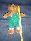 Vintage Corduroy The Brown Teddy Bear Stuffed Plush - By Eden 1996