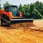 Titan Attachments 72  Hydraulic 6-way Dozer Blade  Universal Ssqa