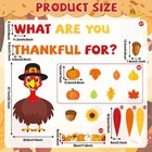 Thanksgiving Turkey Classroom Bulletin Board 11 41 X 14 56 Inches  Colorful