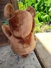 Black Forest Gummy Bear Plush Promotional Item Brown 13 Inches Tall Polyester