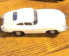 Vintage Aurora Tjet Slot Car  1358 Jaguar Xke In White Rare   Nice 