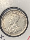 1918 Canada 10 Cents Silver   Higher Grade  