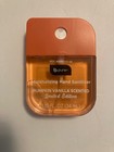 B-pure Hand Sanitizer Honey Crisp Apple pumpkin Vanilla  2 Cases Limited Edition