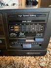 Technics Rs-t17 Dual Cassette Deck Player Recorder Model Tested Working Dolby