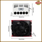 New 12v Air Conditioner For Car Bus Rv Semi Trucks 11000 Btu Universal Fit