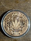 1 Oz Copper Round 999 Fine Copper Natures Medicine