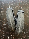 Two Baby Jogger City Select Lux Stroller Front Wheels Replacement  Excellent