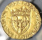 1515 Pcgs Au 50 France Ecu D or Francis I Gold Bayonne Mint Coin  25031002c 