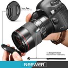 Neewer 77mm Lens Filter And Accessory Kit Uv Cpl Fld For Canon Nikon Lens
