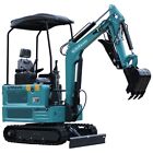 New 4 000 Lbs Mini Excavator  Epa Certified Usa Kubota Diesel Machine