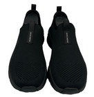 Skechers Women s Sport D lux Walker Bold State Slip On Shoes Black Size 7 5 171c