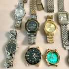 Lot Of 40 Watches Straps Parts For Repair Timex Geneva Armitron