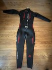 Xterra Men s Full Wetsuit Black red Size Mla Medium Large Adult