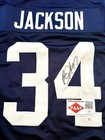 Bo Jackson Signed Auburn Tigers Football Jersey Autographed With Coa Nfl Mlb