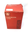 Paterson Boxed Dark Room Lamp For Dark Room Photography - Orange Light - Working