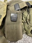 Real Us Military Webbing Utility Belt With Y Strap And Canteen   Ammo Pouch  etc