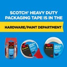 Scotch Shipping Tape Heavy Duty Clear 4 Pack 1 88 X 54 6 Yd