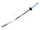 40  Katana Sword Sky Blue Dragon Art Carbon Steel Blade Collectible Samurai