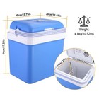 Portable Electric Car Cooler Warmer 12v Fridge For Car Rv And Camping Travel
