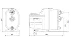 Grundfos Scala1 3-45  230v Booster Pump  replaces Mq 
