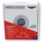 Right Weigh 510-46-rkc Tandem Axle Load Scale Kit For Single Hcv Air Suspension