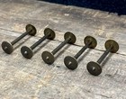  5  Singer Bobbins Simanco 98862 Genuine Original Vintage For Models Vs 27 28