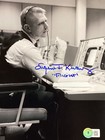  ssg  Rare Gene Kranz Signed 8x10  nasa - Apollo 13  Photo With Bas beckett Coa
