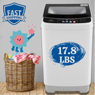 Portable Washing Machine 17 8 15 6lbs Capacity Washer Machine Home  Dorms  Apt
