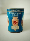  Rare Vintage  apache Trail  5 Cent Advertising Tobacco Tin - Liberty Can Co 