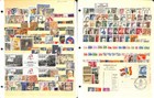 France   Colonies Stamp Collection On 4 Stock Pages  Nice Variety Lot  la 