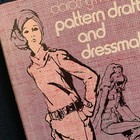 Dorothy Moore   s Pattern Drafting Dressmaking Vintage Book 1971 Sewing