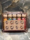 Rare Vintage Sanrio 2002 Y2k Bobble Head Hello Kitty Stamp Set    still Works   