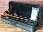 Jupiter Jtb720vq Lacquered Brass Valve Trombone