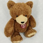 Dan Dee Teddy Bear Collector   s Choice Plush Brown Soft Cuddly Gift