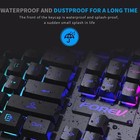104-key Backlit Mechanical Gaming Keyboard   Mouse Set Wired Pc Laptop