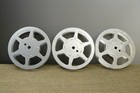 Lot Of 3  Vintage 1970 s  Ussr  russian  16 Mm Metal Film Reel  592 