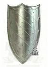 Ready For Battle Medieval Beautiful Layered Steel Shield Medieval Battle Armor