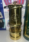 Vintage Welsh Unused Miner   s Lamp With Original Box