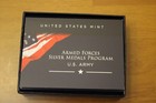 2024 Us Armed Forces 1 Oz Us Army Silver Medal