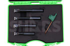 Shars 4pcs 1 2  Indexable Boring Bar Set   Tcmt Inserts   Certificate S 