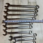 Easco Usa Metric Combination Wrench Set 11mm - 32mm  12 Point  13 Wrenches 