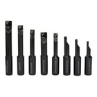 8 Pcs 3 4   Shank Indexable Boring Bar Set Free Tcmt Insert Turning Lathe Tool