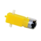 Dc 3v-6v Gear Tt Motor Tire Electric Wheel Kit For Arduino Diy Smart Car Robot