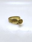 Rare Amazigh Berber Handmade Antique Ring     Authentic Moroccan Tuareg Jewelry