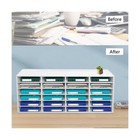 Mailbox For Classroom 24 Slots  Mail Sorter  Paper Organizer St    Fast Usa Ship