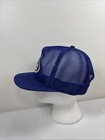 Vtg 80s Mack Trucks Bulldog Patch Hat Snapback Cap K Products Usa