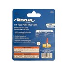 Brand New Merlin Full Port Air Ball Valve 1 4  Npt male    female 250 Max Psi