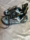 La Sportiva Tarantulace Rock Climbing Shoes Size 4 5 Used Really Good Condition