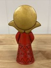 Vintage Angel Figure Made In Japan Plastic celluloid 5    Mcm Retro Christmas Mod